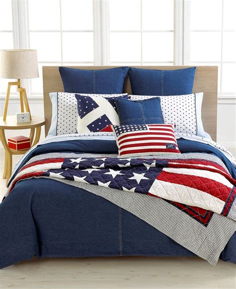 tommy hilfiger denim comforter